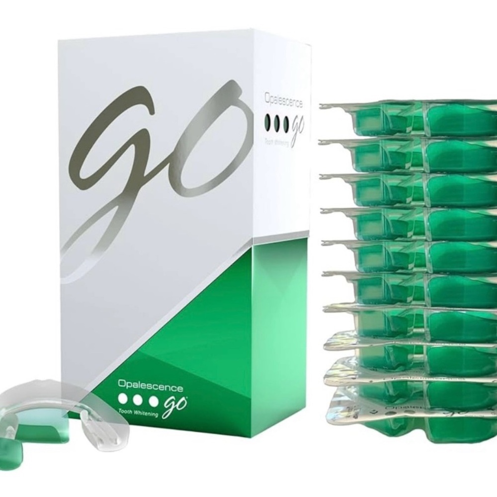 Brand New Opalescence go tooth whitening box